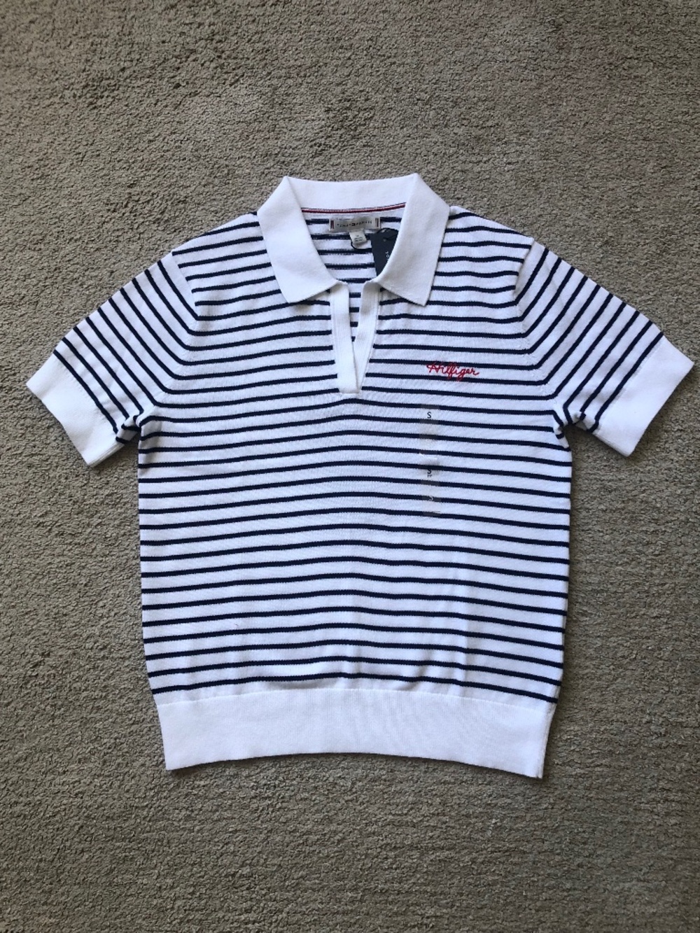 Tommy Hilfiger Short Sleeve Polo.NWT.